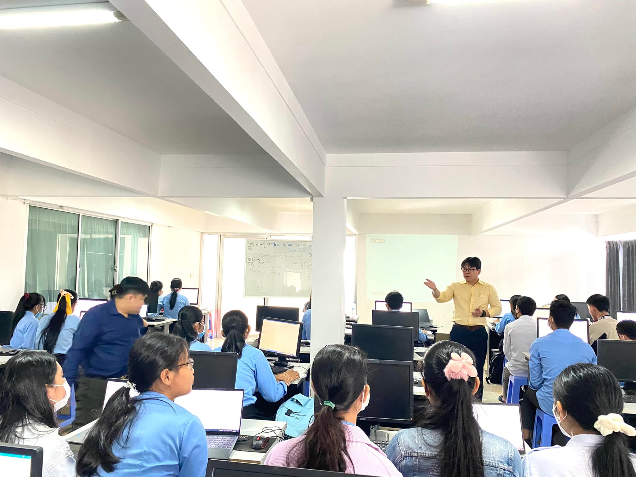 ហ្វឹកហាត់ចំណេះដឹងជាប្រចាំ ៖ ចាត់ទុកជាដំណើរផ្សងព្រេងដ៏ពិសេស!