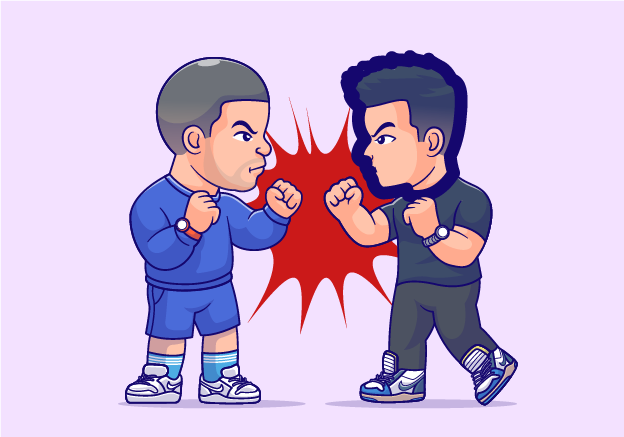 ប្រកួតប្រជែងមួយទល់មួយ